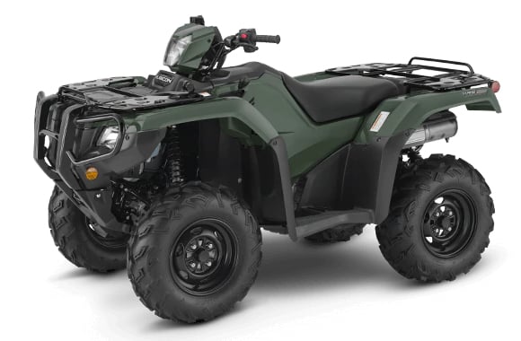 2021 Honda TRX520FA6 Rubicon 4X4 Auto DCT: AOMC.mx