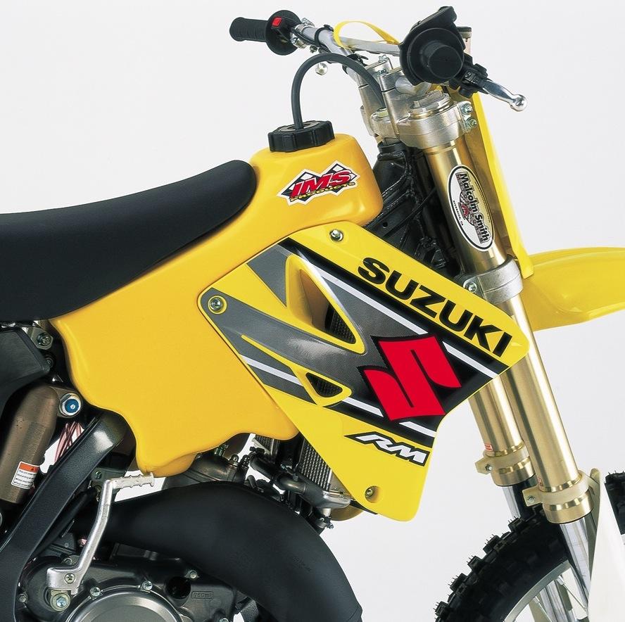 Main image of IMS 3.4 Gal Fuel Tank Suzuki RM125/250 01-08