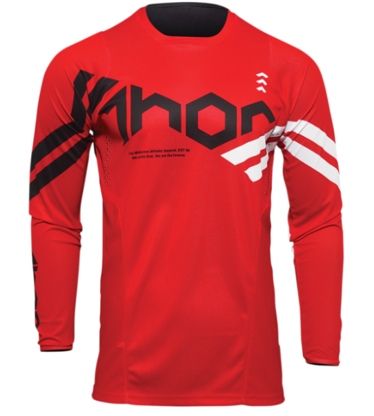 Main image of 2022 Thor Youth Pulse Cube Jersey (Red)