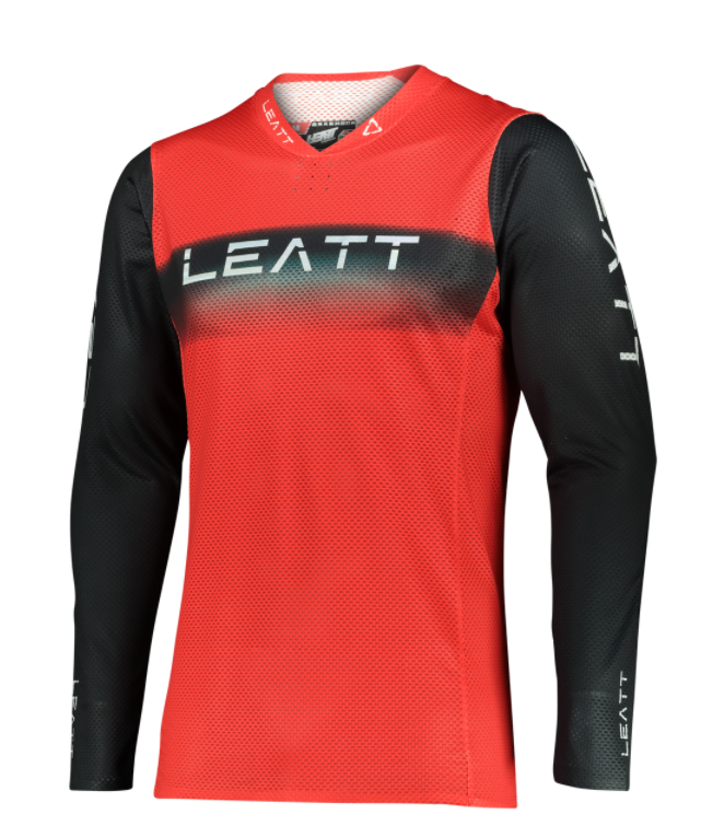 Main image of Leatt Jersey Moto 5.5 UltraWeld (Red/Black)