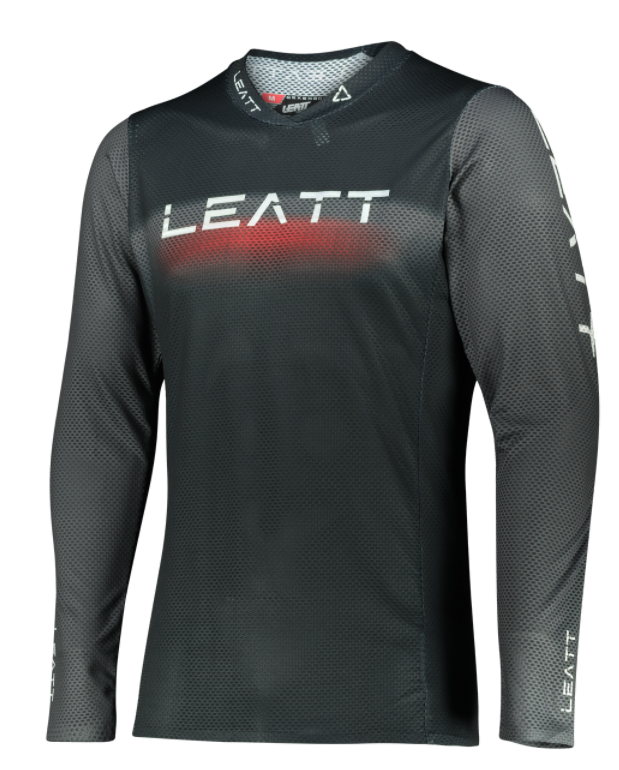 Leatt Jersey Moto 5.5 UltraWeld (Black): AOMC.mx