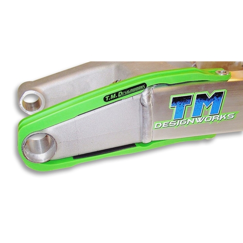 Main image of TMD Baja Endurance Chain Slider (Green) KX450F 19-22