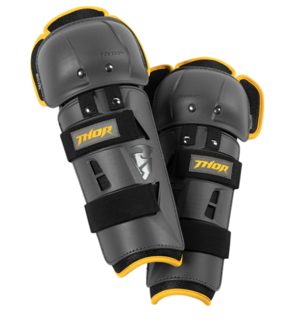 Main image of 2022 Thor Youth Sector GP Knee Guards (Black)