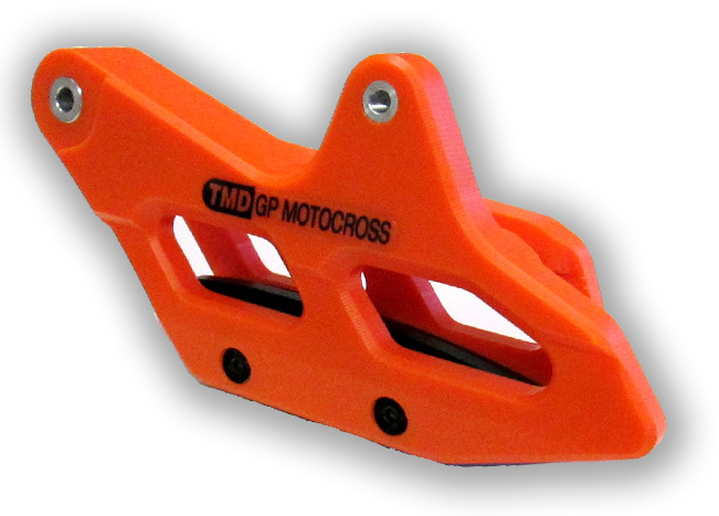 AOMC.mx: TMD GP MX Rear Chain Guide (Orange) KTM 08-21