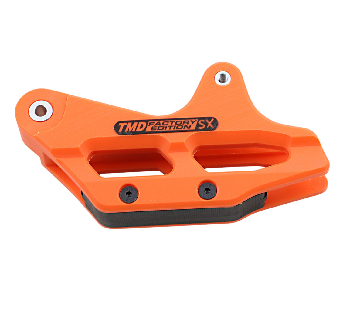 Main image of TMD Factory Edition SX Chain Guide (Orange) KTM 85SX 15-22