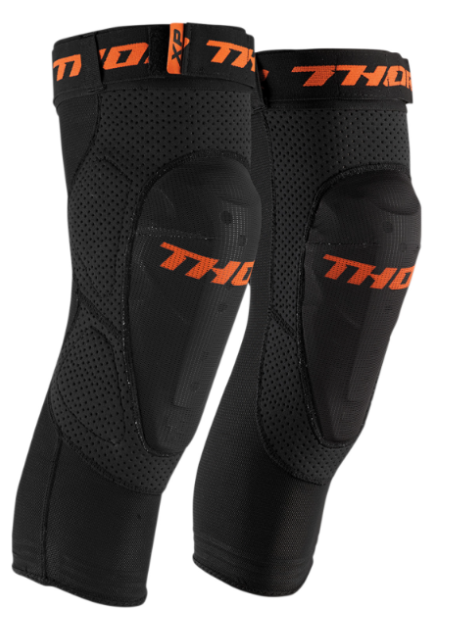 Main image of Thor Comp XP Knee Guards (Black)