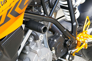 Main image of Sato Racing Frame Sliders KTM 990 SD