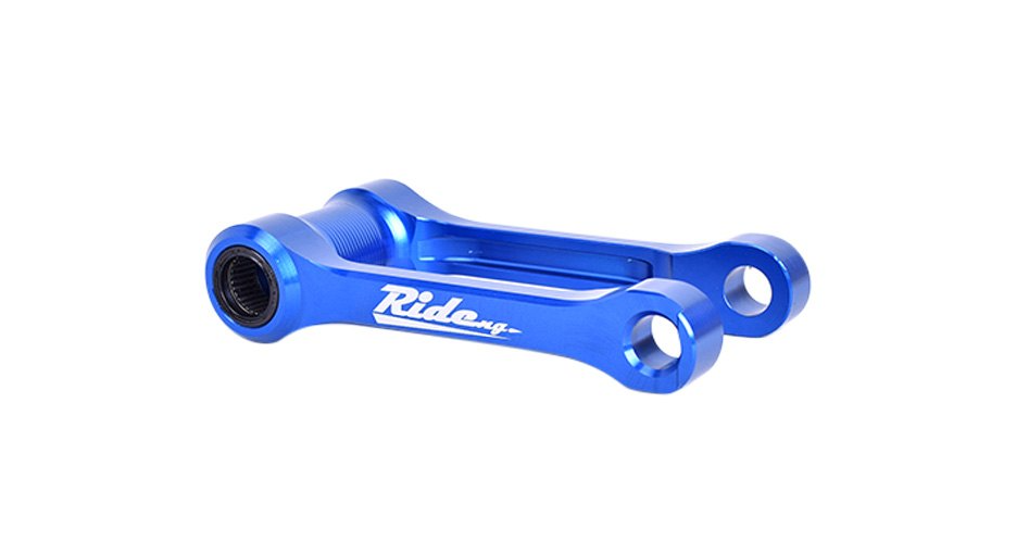 Main image of Ride Engineering Performance Lowering Link (Blue) KTM/HQV/GG 125-450 16-22