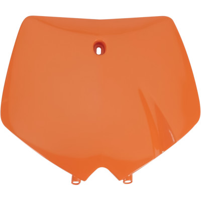 Main image of UFO Front Number Plate (Orange) KTM 98-02