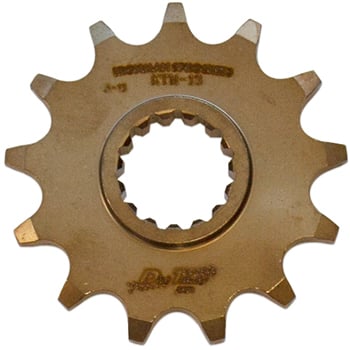 Main image of Dirt Tricks Front Sprocket 15t KTM 450-690 Rally/SC/SX-C/SM-X/Enduro '88-'23