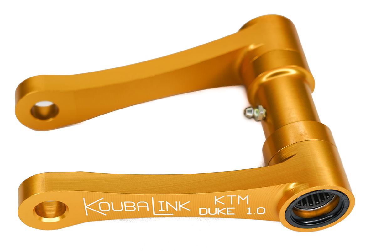 AOMC.mx KoubaLink Lowering Link Husqvarna 701 Vitpilen