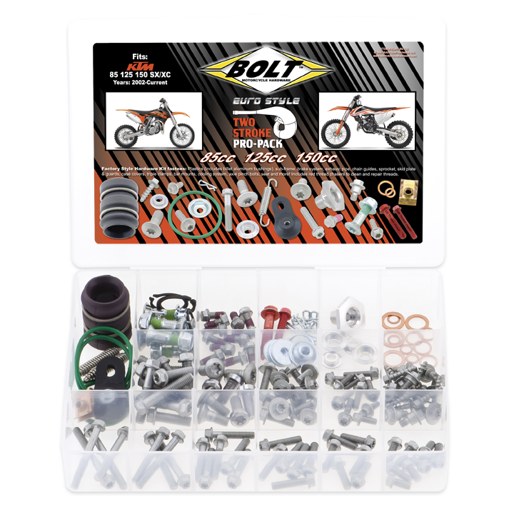 Main image of Bolt Euro Style 2-Stroke KTM 85/150 Pro Pack