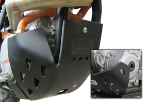 Main image of TMD Skid Plate KTM 250 SX-F 07-09