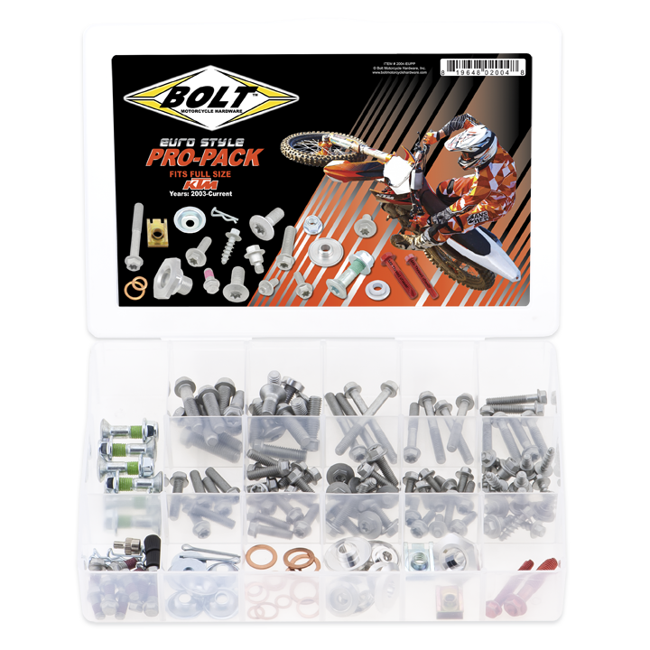 Main image of Bolt Euro Style Universal Pro-Pack