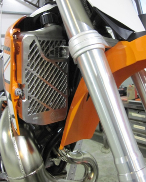 Main image of Bullet Proof Designs Radiator Guards KTM 65 09-15