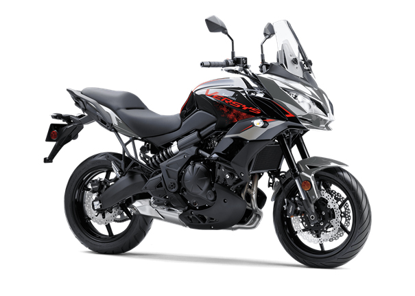 2021 Kawasaki KLE650 Versys: AOMC.mx