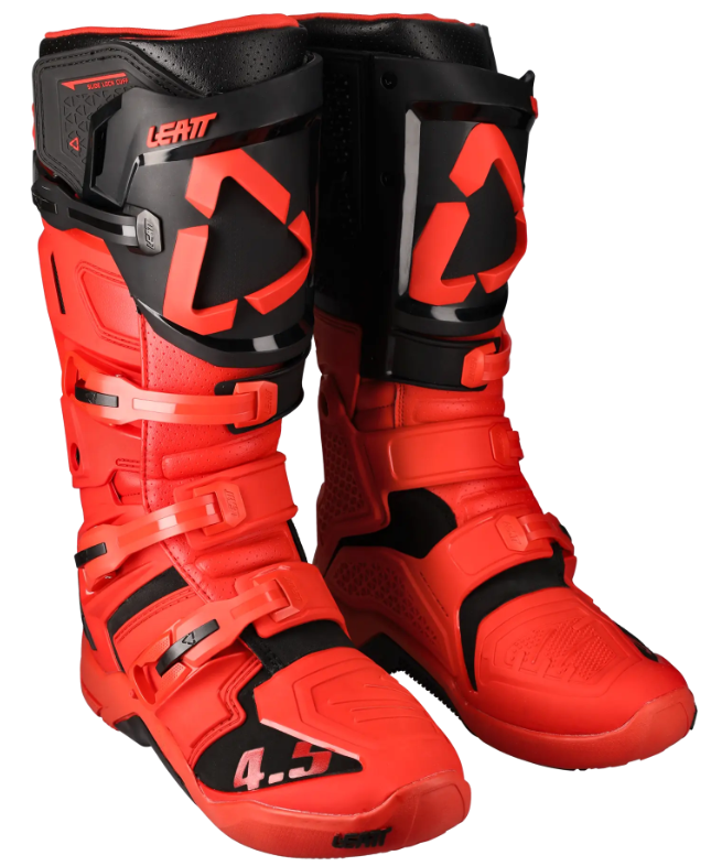 Main image of Leatt Boot 4.5 (Red/Black)