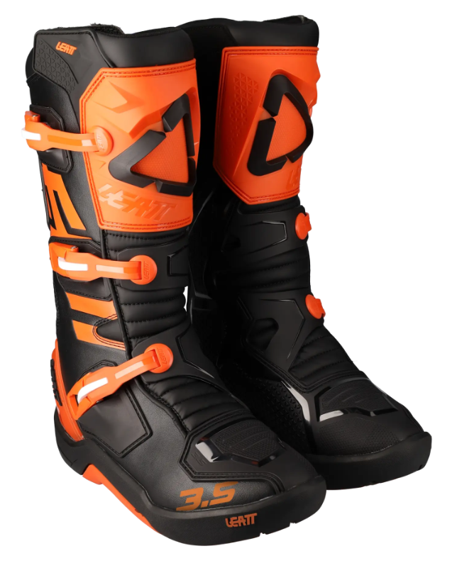 Main image of 2022 Leatt Boot 3.5 (Orange/Black)