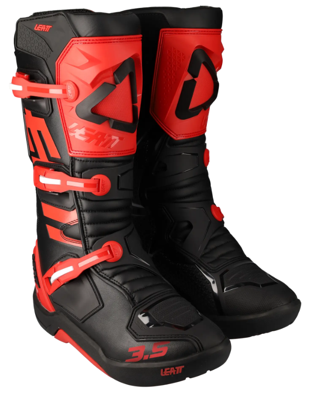 Main image of 2022 Leatt Boot 3.5 (Red/Black)