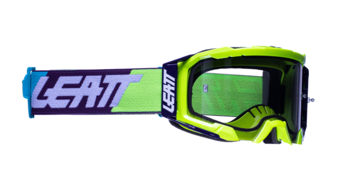 Main image of 2022 Leatt Goggle Velocity 5.5 (Yellow/Blue)