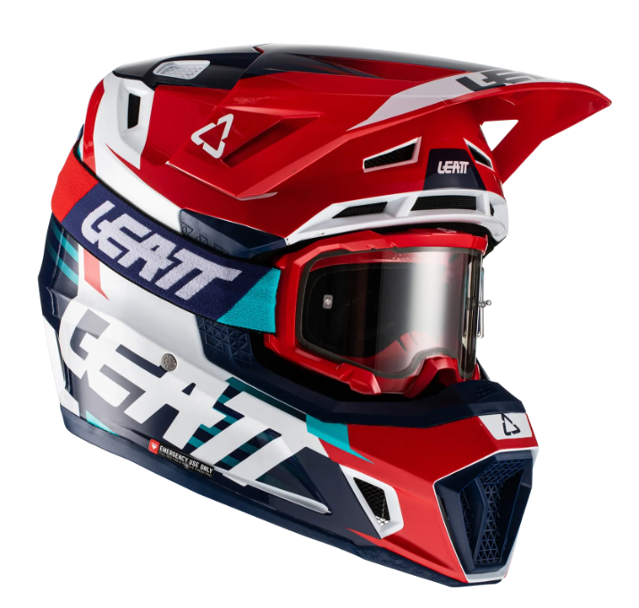 Main image of 2022 Leatt Helmet Kit Moto 7.5 Royal V22