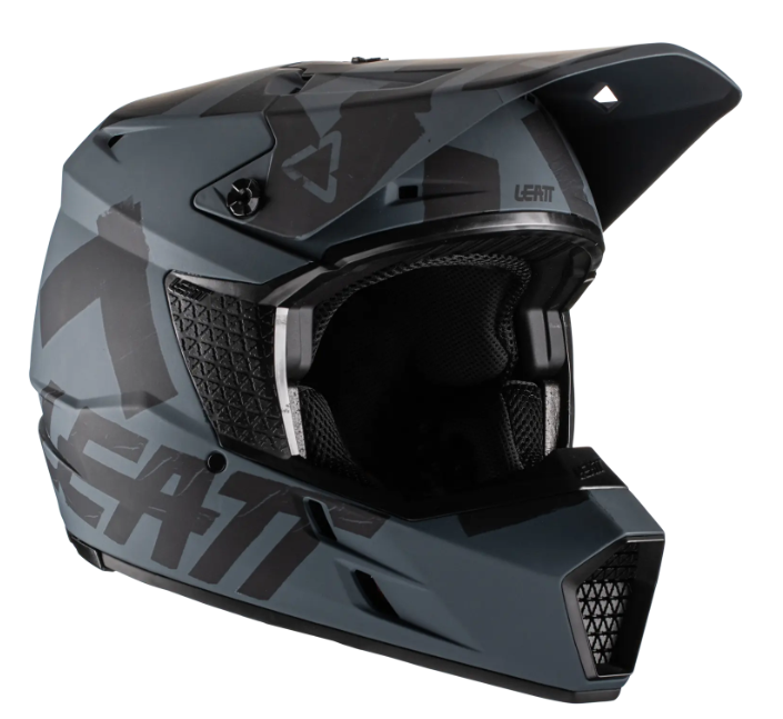 Main image of Leatt Moto 3.5 Helmet V22 (Black)