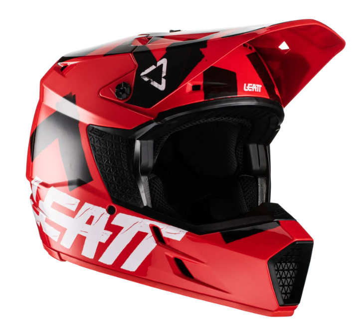 Main image of Leatt Moto 3.5 Helmet V22 (Red)