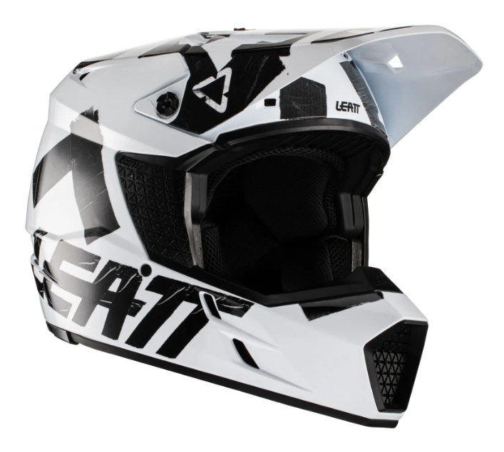 Main image of Leatt Moto 3.5 Helmet V22 (White)