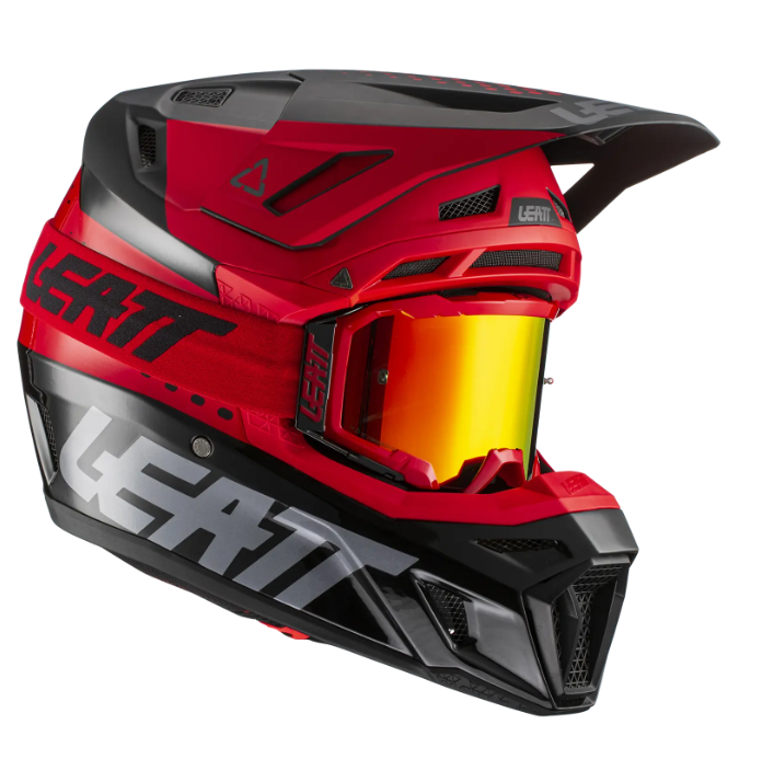 Main image of Leatt Moto 8.5 Helmet V22 (Red)