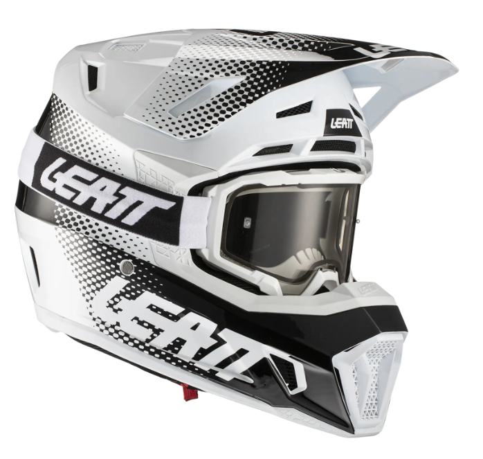 Main image of Leatt Moto 7.5 Helmet V22 (White)