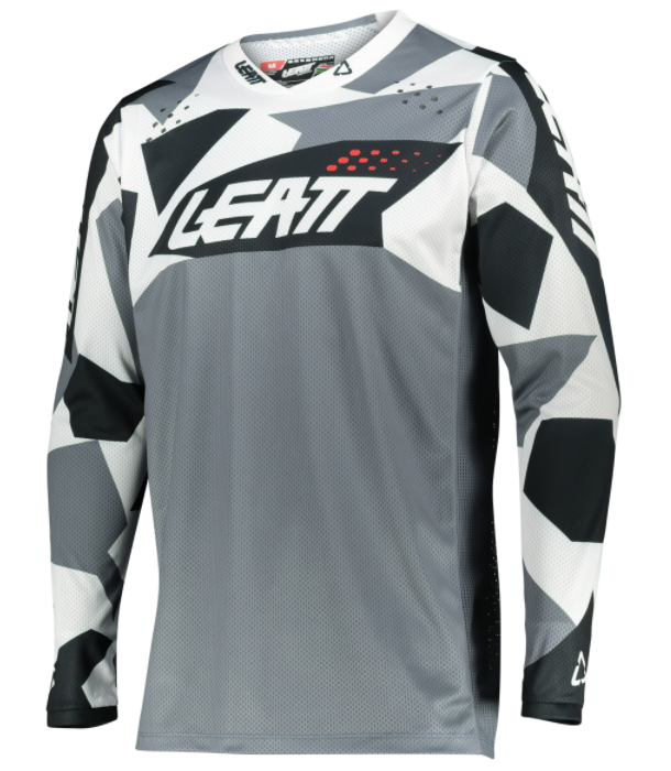 Leatt Moto Jersey 4.5 Lite (Black Camo)