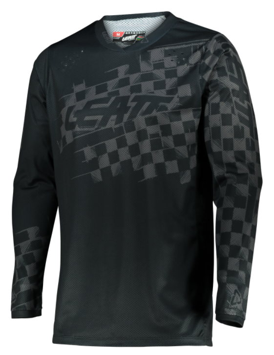 Main image of Leatt Moto Jersey 4.5 Lite (Black/Gray)