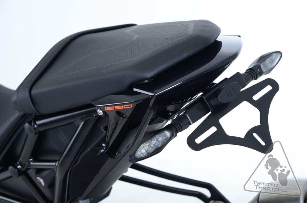 1290 Super Duke R PowerParts フロントフェンダー 【美品激安通販