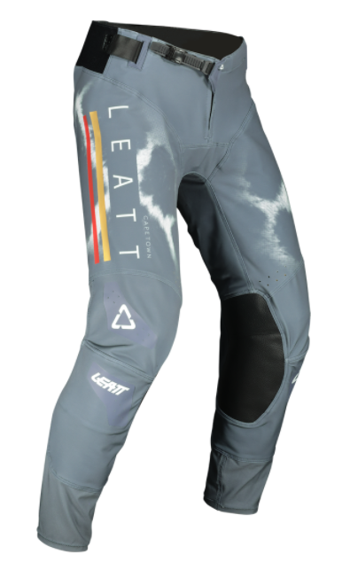 Main image of Leatt Moto 5.5 I.K.S Pants (Gray/White)