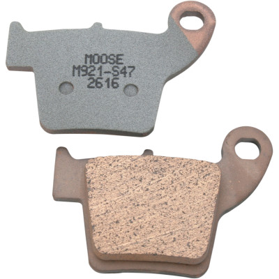 Main image of Moose XCR Rear Brake Pads Honda CR/CRF 02-up