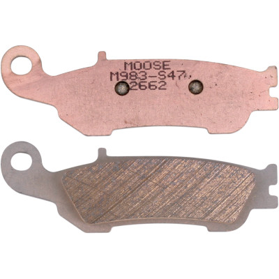 Main image of Moose XCR Front Brake Pads YZ125/250/450 08-up