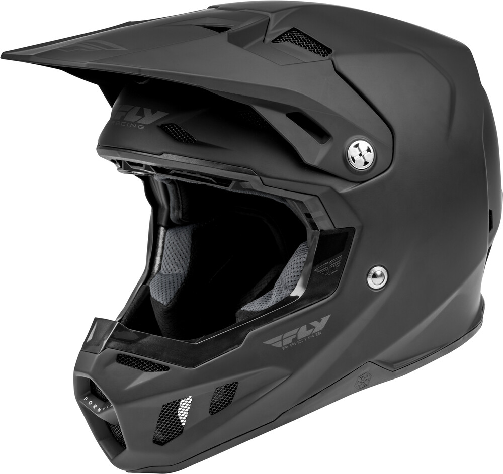 Main image of 2021 Fly Formula CC Solid Helmet (Matte Black)