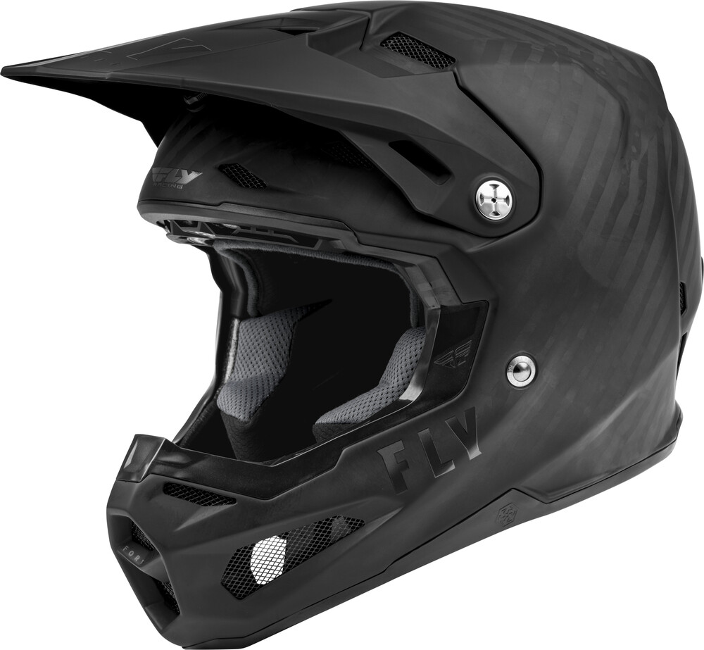 Main image of 2021 Fly Formula Carbon Solid Helmet (Matte Black Carbon)