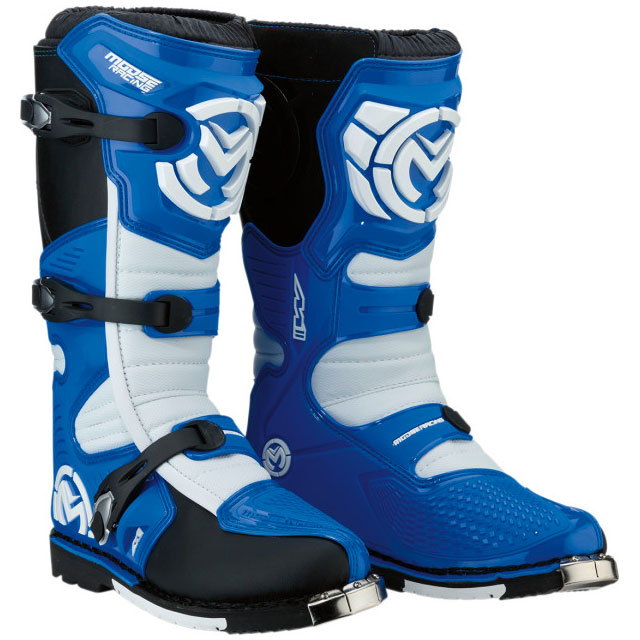 Blue 2024 mx boots