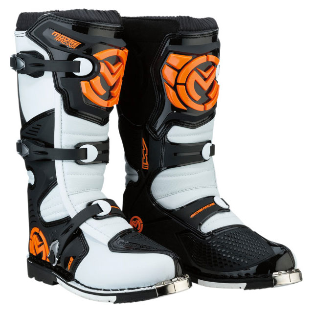 Main image of Moose M1.3 MX Boots (Orange/White)