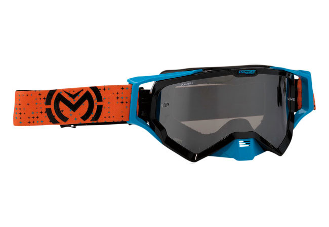 Main image of Moose XCR Pro Star Goggles (Orange/Blue)