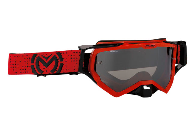 Main image of Moose XCR Pro Star Goggles (Red)