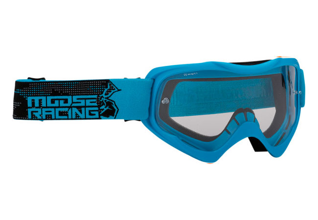 Main image of Moose Qualifier Agroid Goggles (Blue)