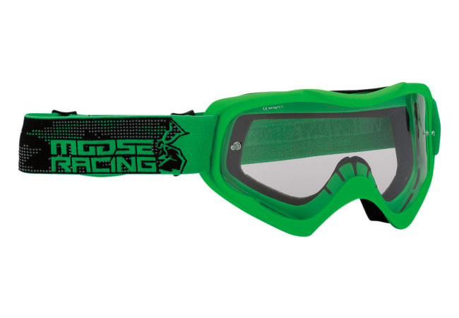 Main image of Moose Qualifier Agroid Goggles (Green)