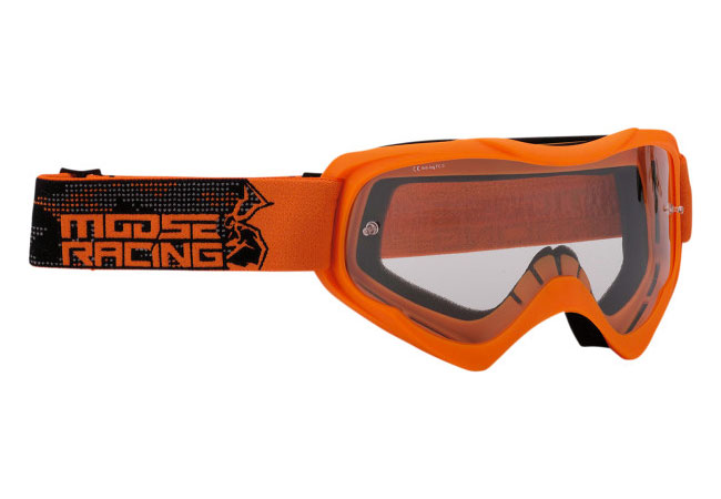 Main image of Moose Qualifier Agroid Goggles (Orange)