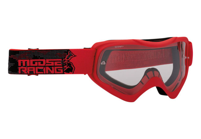 Main image of Moose Qualifier Agroid Goggles (Red)