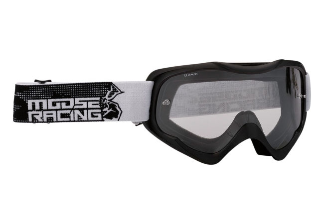 Main image of Moose Qualifier Agroid Goggles (Stealth)