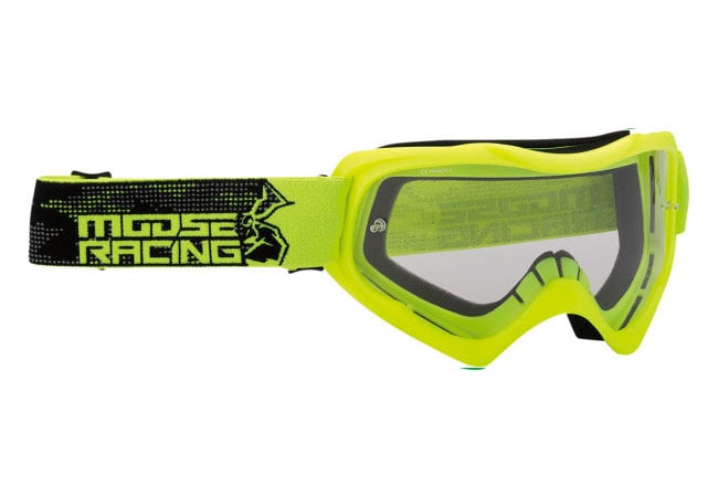 Main image of Moose Qualifier Agroid Goggles (Yellow)