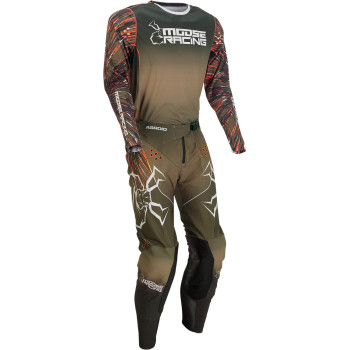 Main image of Moose Racing Stealth Agroid Gear Set (Green/Orange)