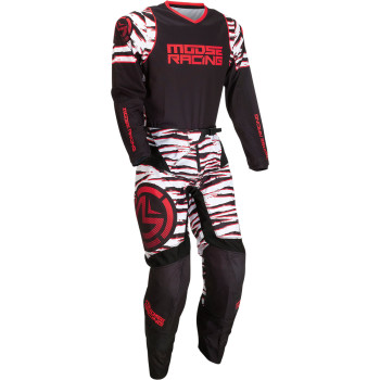 Main image of Moose Racing Qualifier Gear Set (Black/Red)